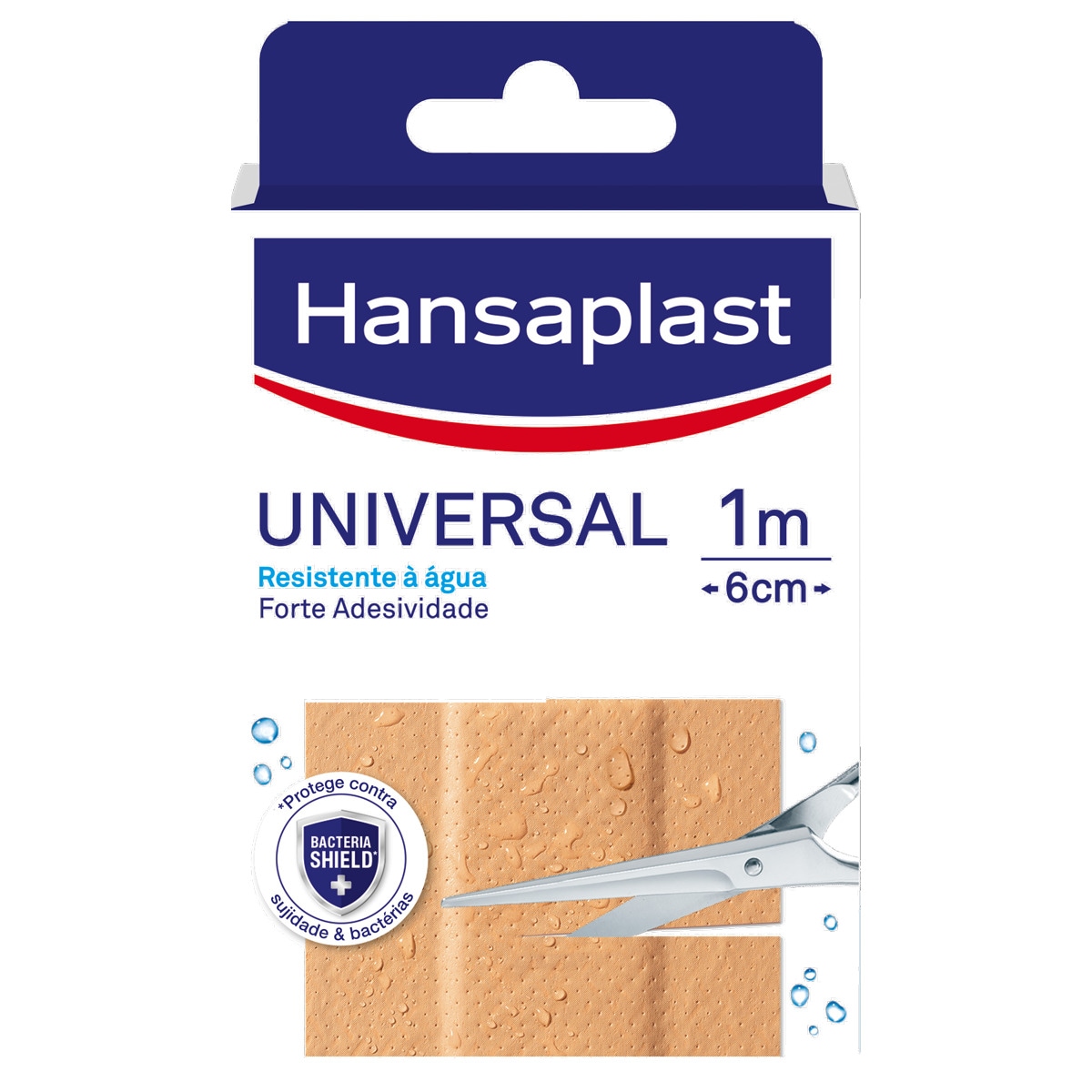 Pensos Universal Resistente à Água 1m x 6cm embalagem 10 unidades