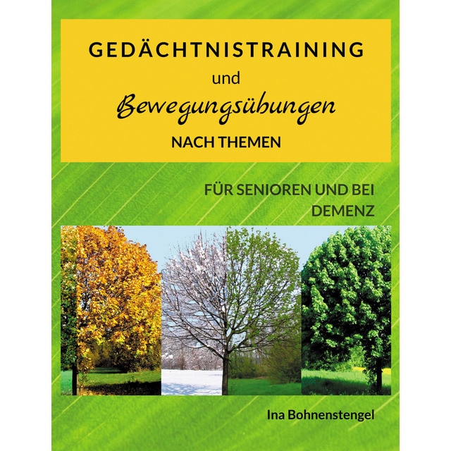 Imagem 0 de Gedächtnistraining und Bewegungsübungen nach Themen: Für Senioren und bei Demenz (Capa mole)