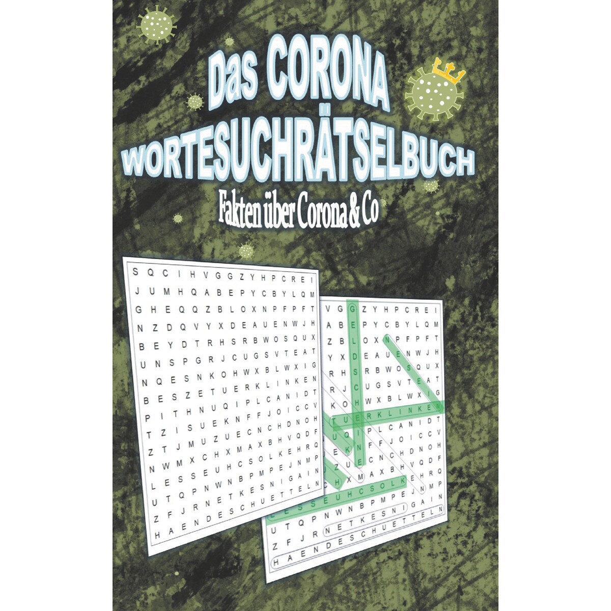 Das Corona Wortesuchrätselbuch 1