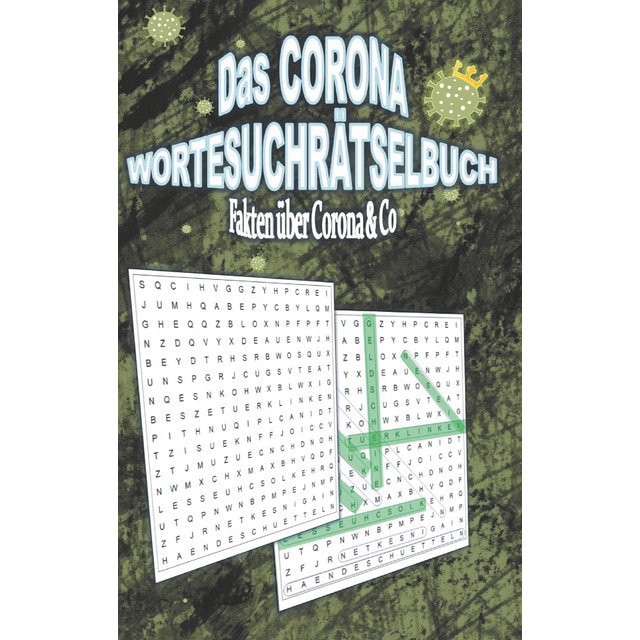 Imagem 0 de Das Corona Wortesuchrätselbuch