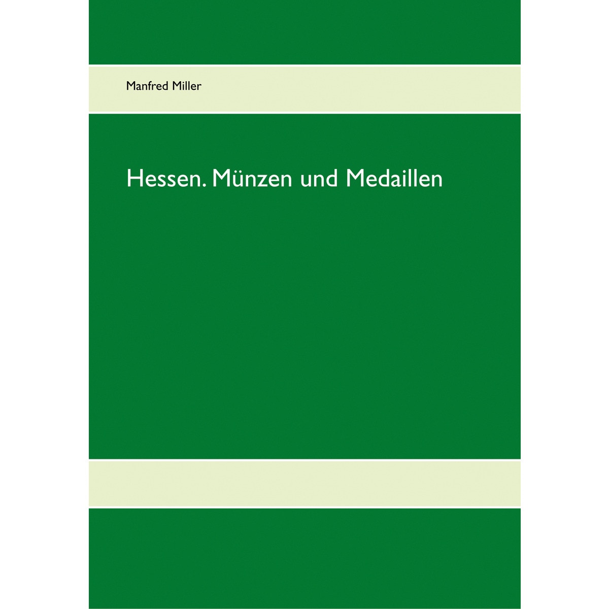 Imagem 0 de Hessen. Münzen und Medaillen