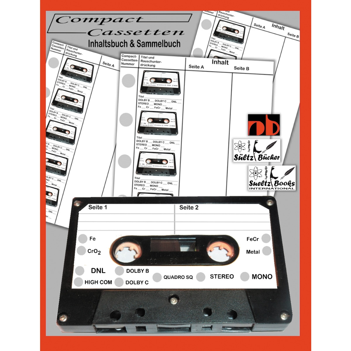 Imagem 0 de COMPACT CASSETTEN Inhaltsbuch & Sammelbuch