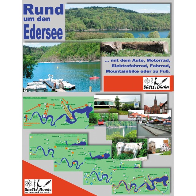 Imagem 0 de Rund um den Edersee... mit dem Auto. Motorrad.Tapa blanda