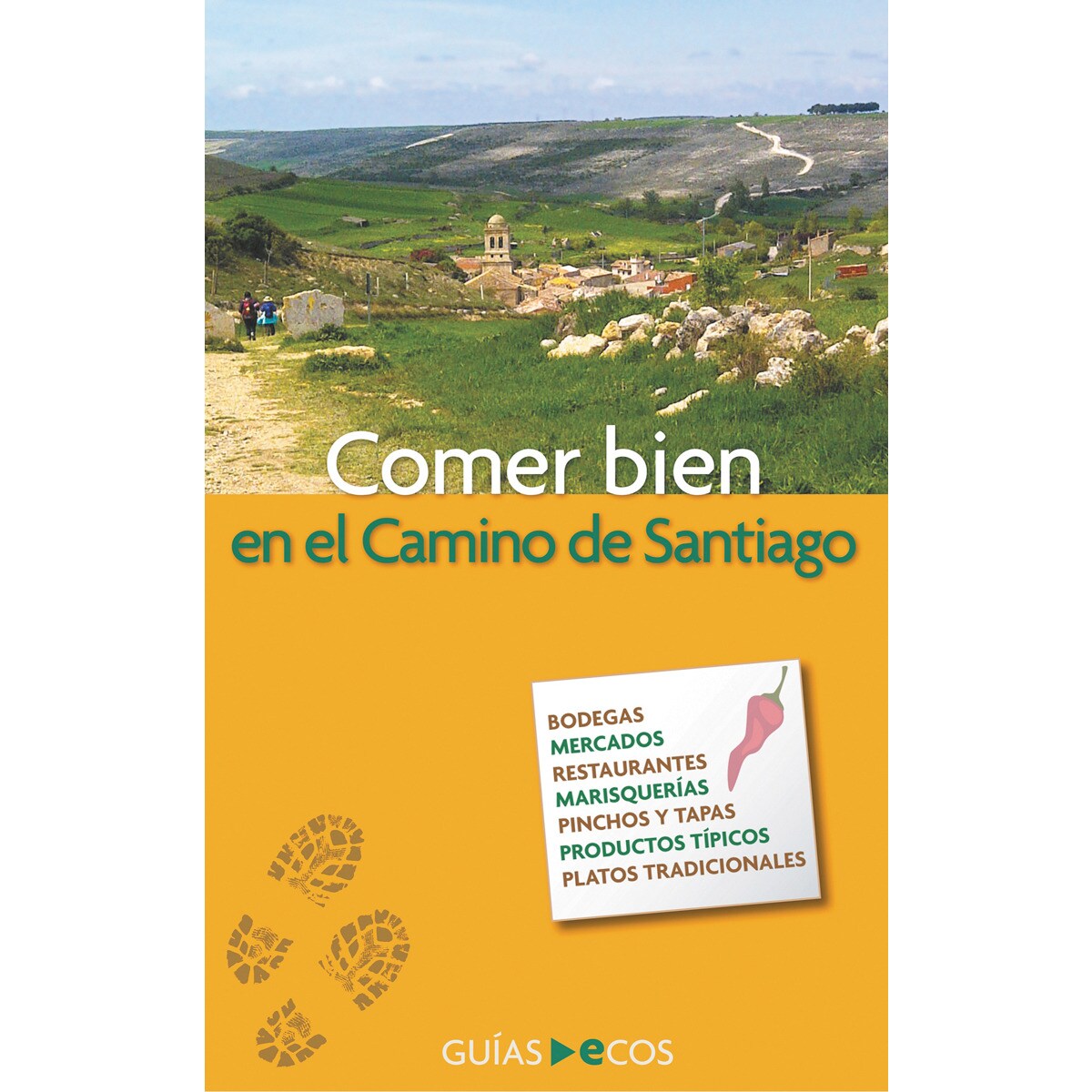 Comer bien en el Camino de SantiagoTapa blanda 1