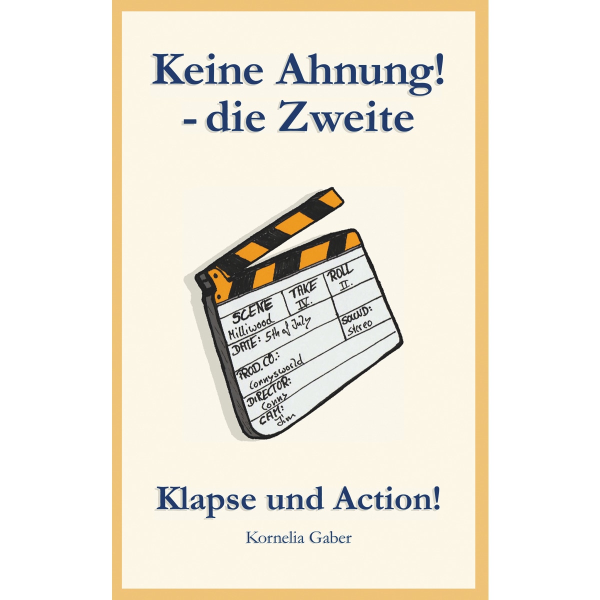 Keine Ahnung die Zweite: Klapse und Action (Capa mole) 1