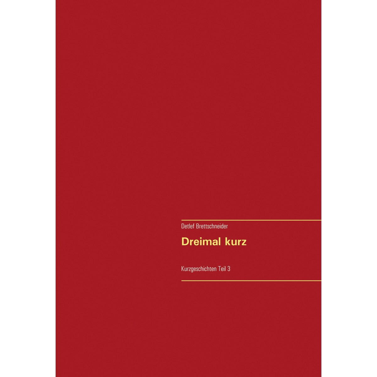 Imagem 0 de Dreimal kurz