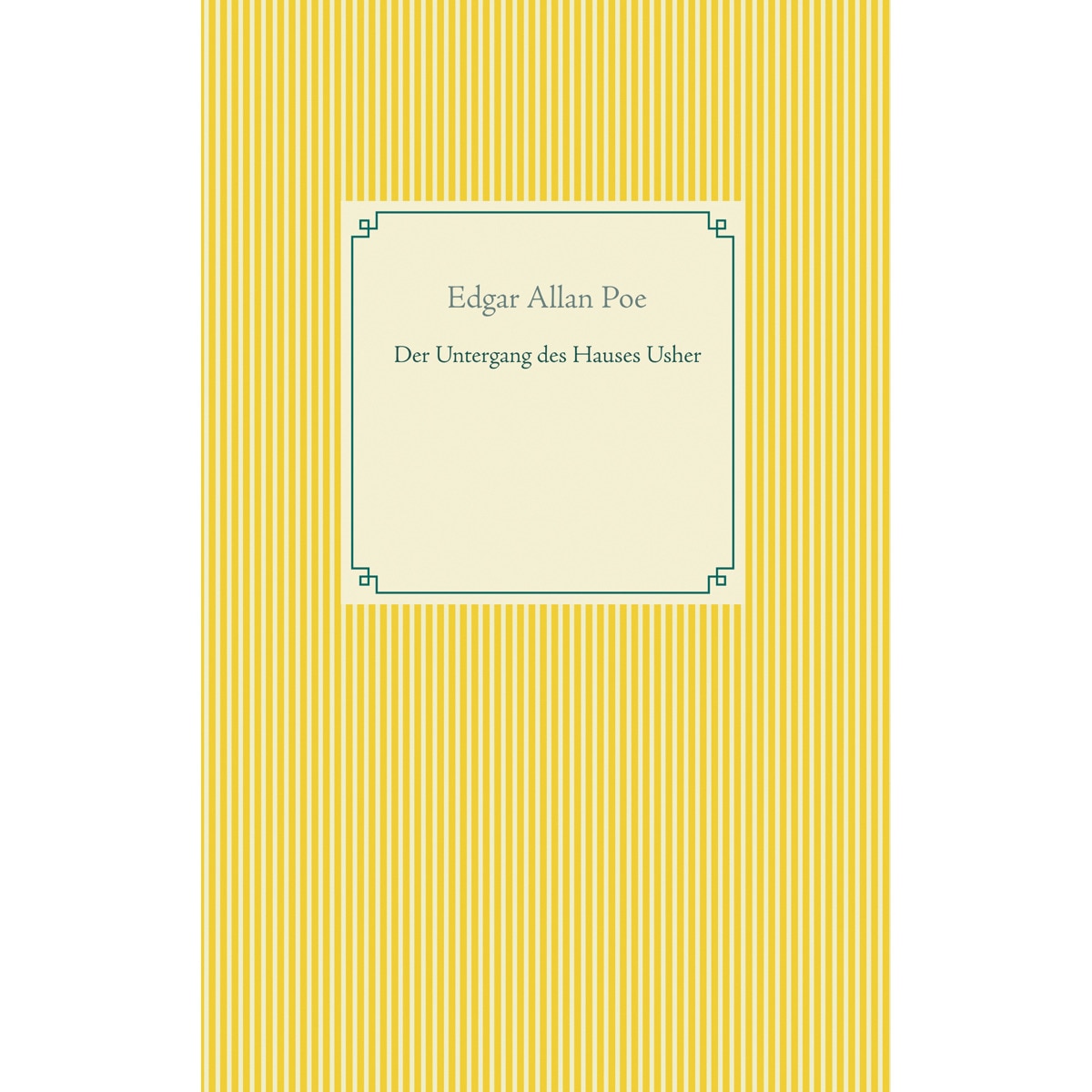 Der Untergang des Hauses Usher 1