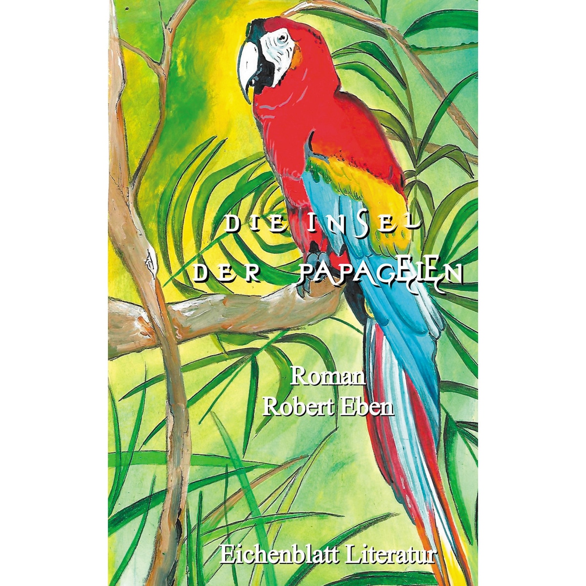 Die insel der papageien(Tapa blanda) 1