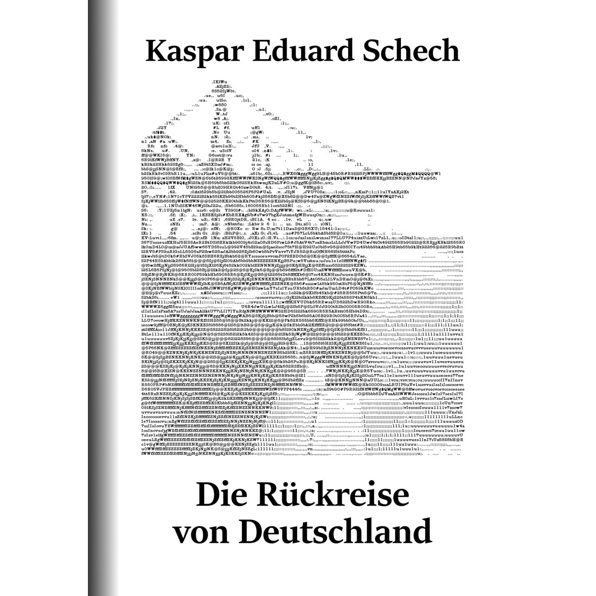 Die Rückreise von DeutschlandTapa blanda 1
