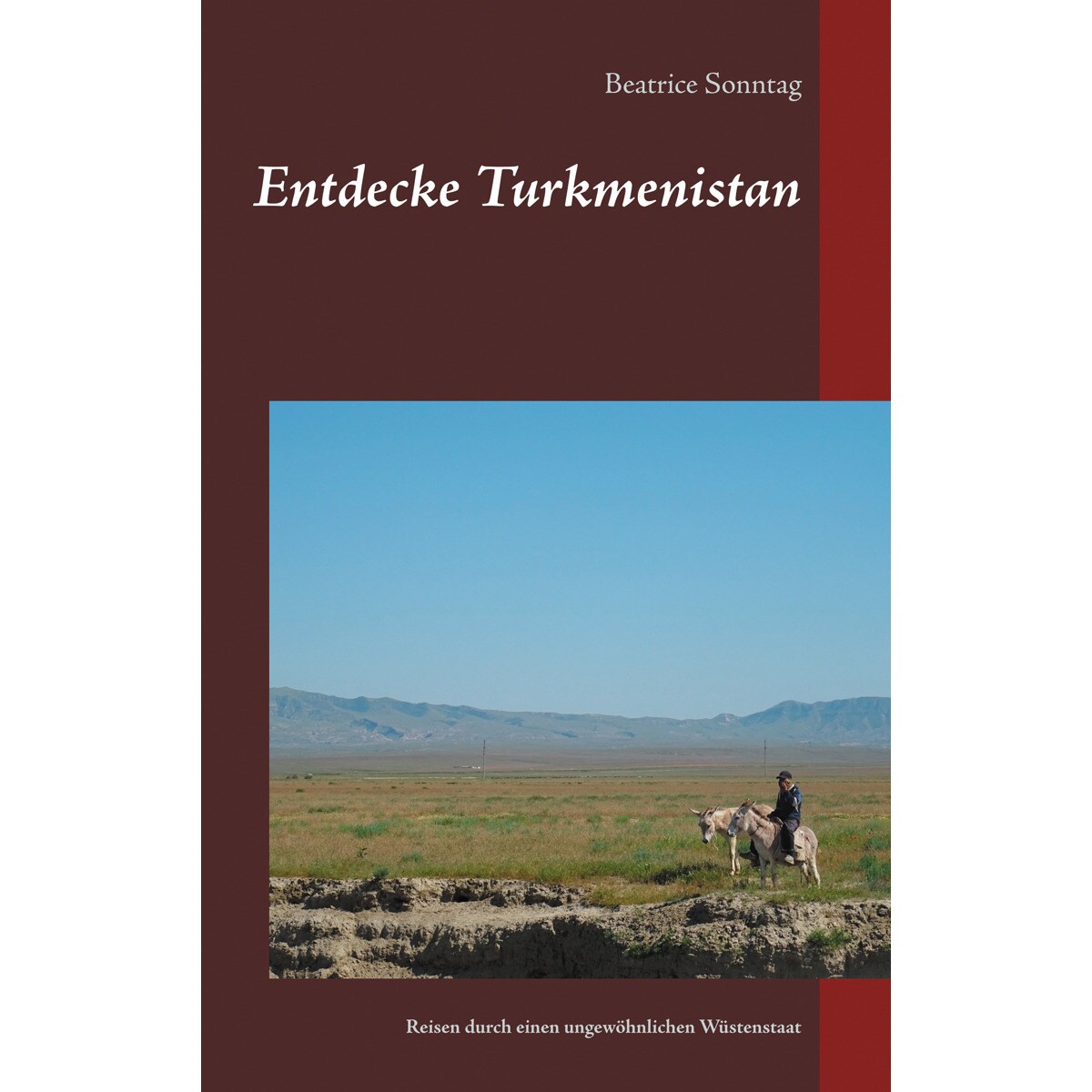 Entdecke TurkmenistanTapa blanda 1