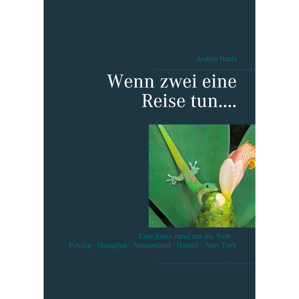 Wenn zwei eine Reise tun....Tapa blanda 1