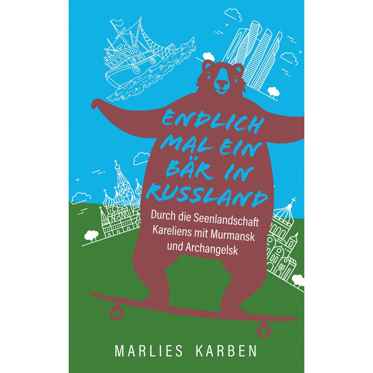 Imagem 0 de Endlich mal ein Bär in RusslandTapa blanda