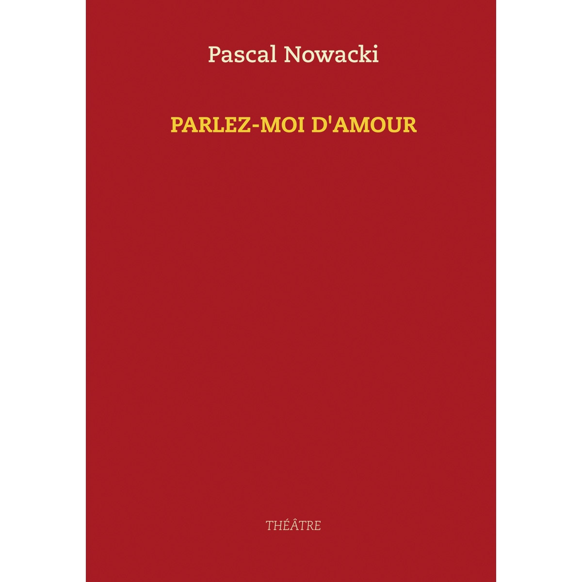 Parlez-moi d'amour 1