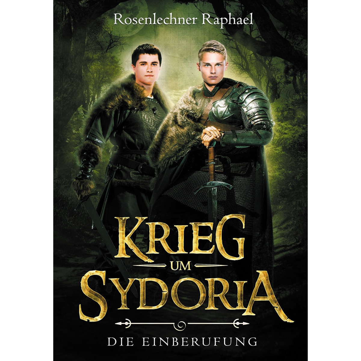 Krieg um Sydoria: Die Einberufung (Capa mole) 1