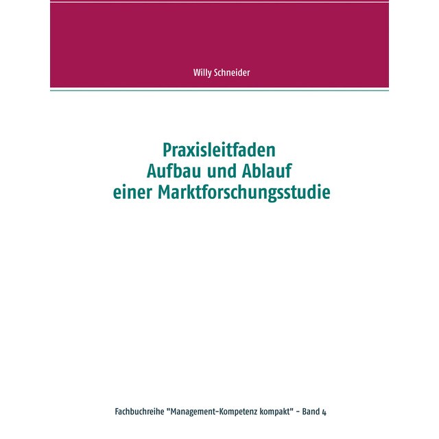 Imagem 0 de Praxisleitfaden Aufbau und Ablauf einer Marktf
