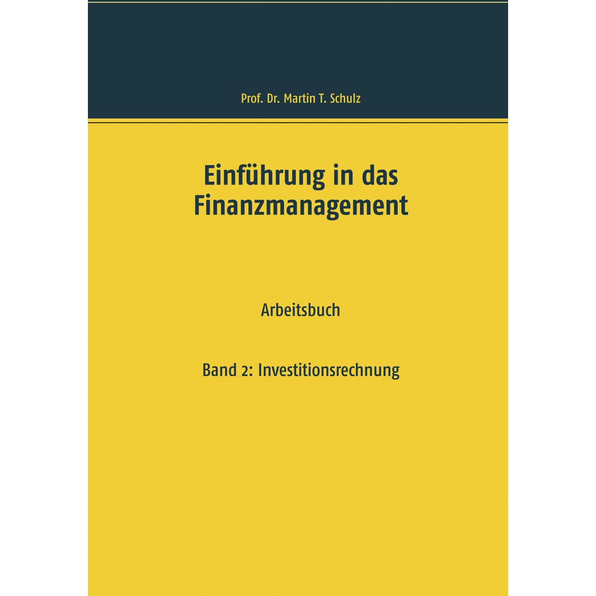 Einführung in das Finanzmanagement 1