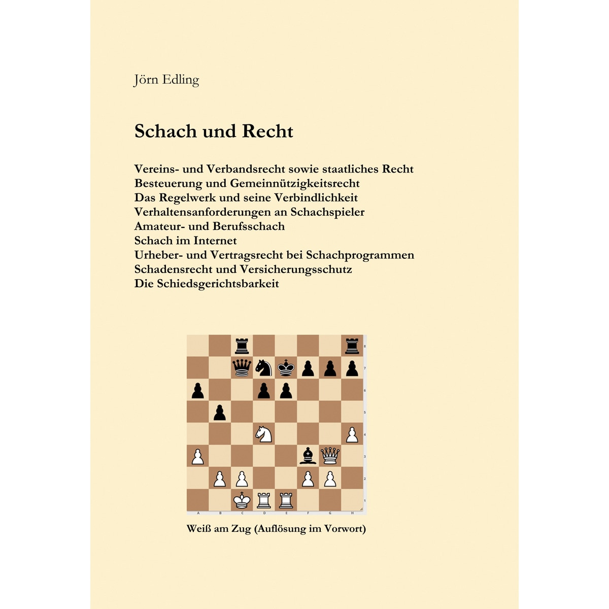 Schach und Recht 1