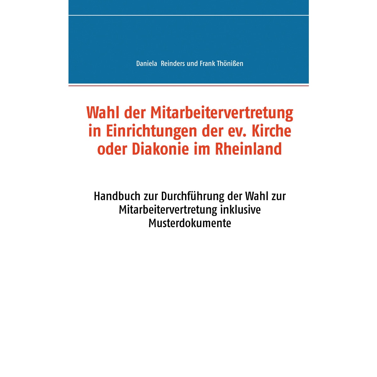 Wahl der Mitarbeitervertretung in Einrichtunge 1