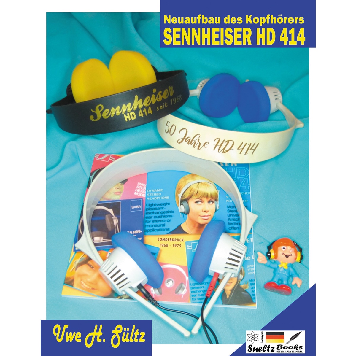 Imagem 0 de Neuaufbau des Kopfhörers SENNHEISER HD 414