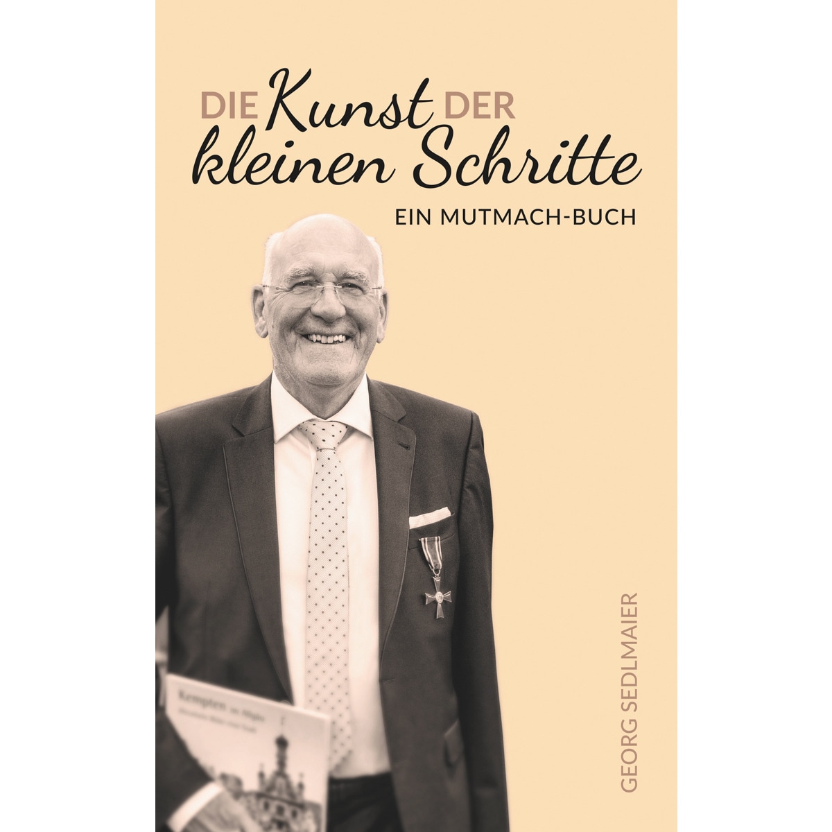 Die Kunst der kleinen Schritte: Ein Mutmacher-Buch (Capa mole) 1