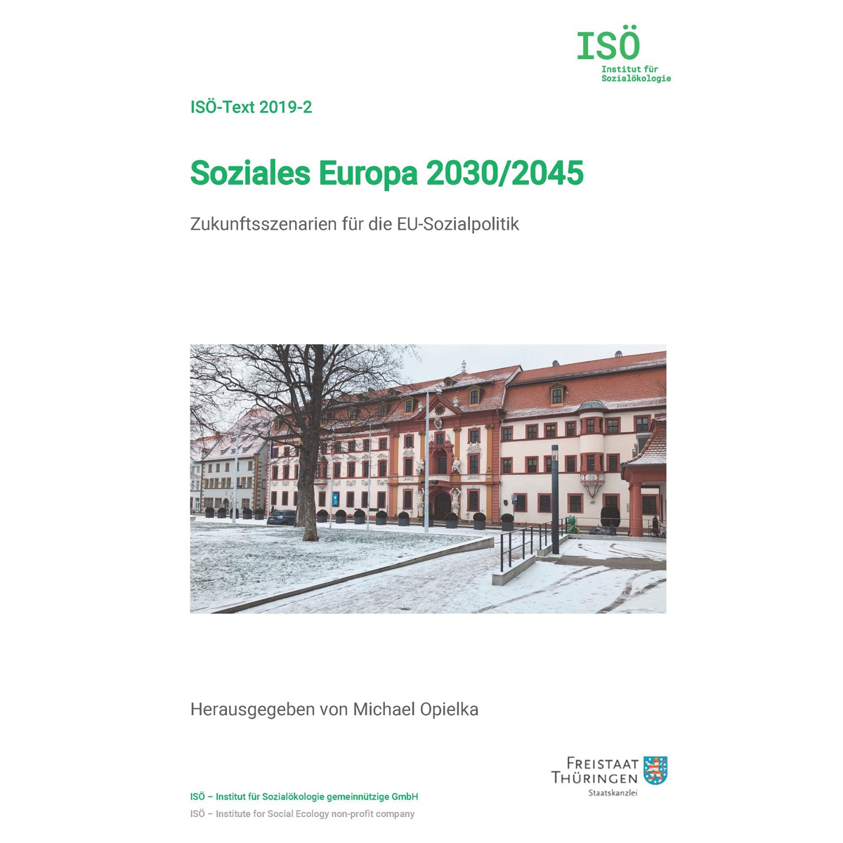 Soziales Europa 2030/2045 1