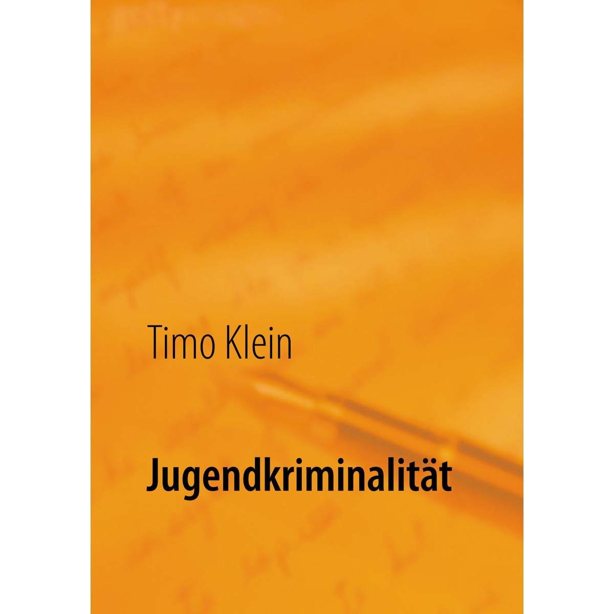 Jugendkriminalität 1