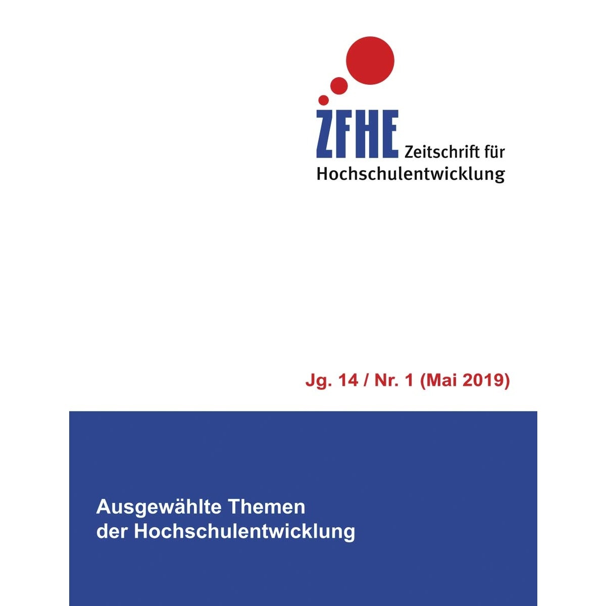 Ausgewählte Themen der Hochschulentwicklung 1