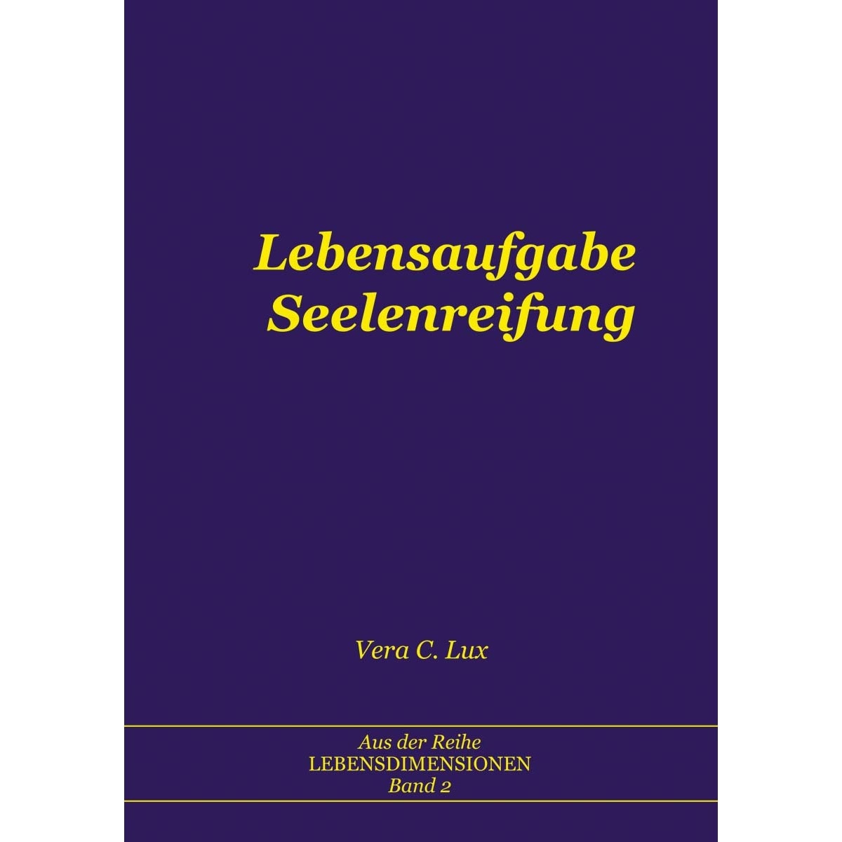 Lebensaufgabe Seelenreifung (Capa mole) 1