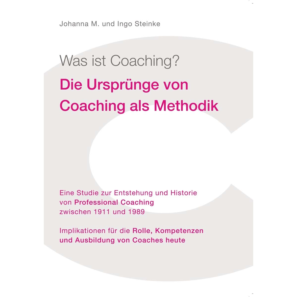 Was ist Coaching? 1