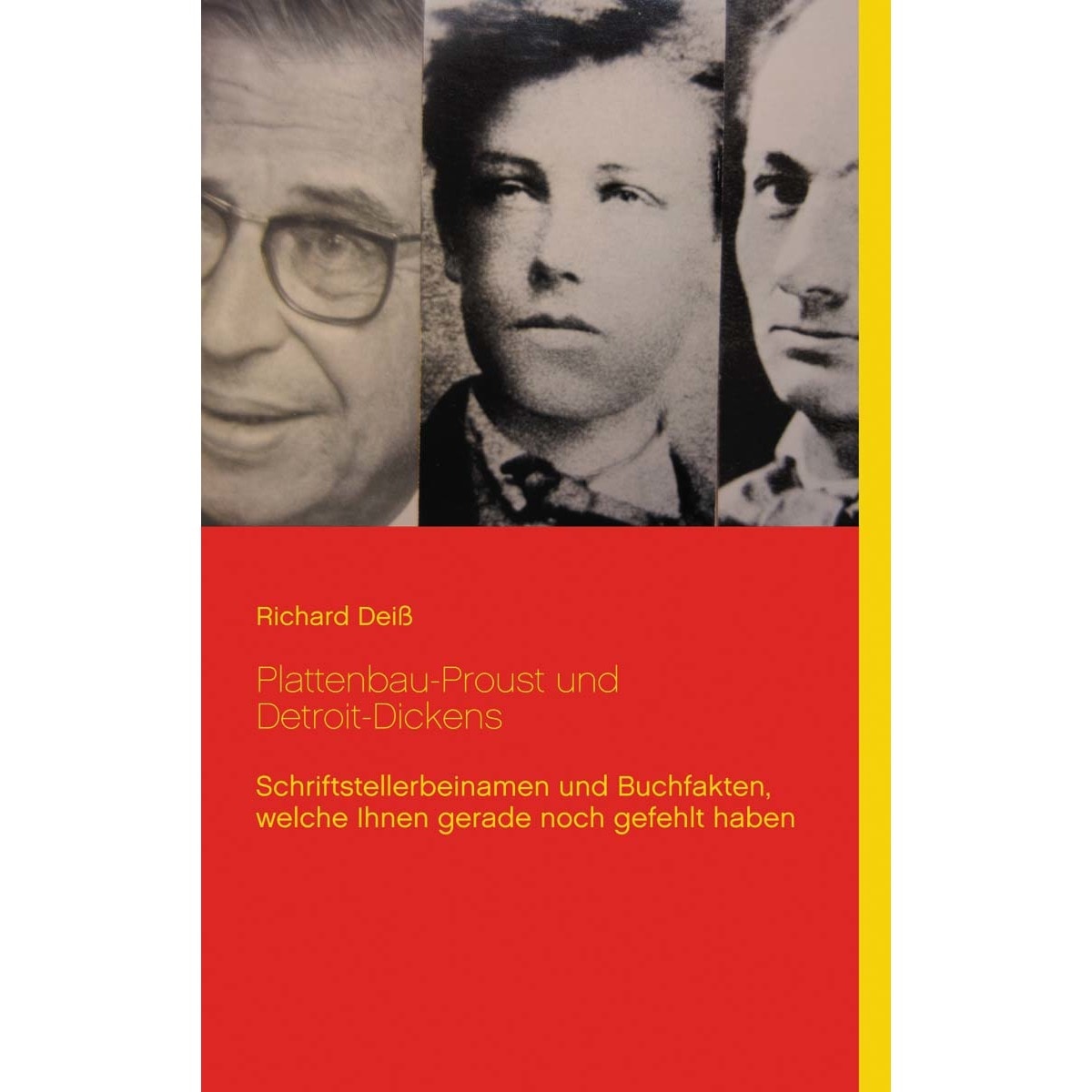 Imagem 0 de Plattenbau-Proust und Detroit-Dickens