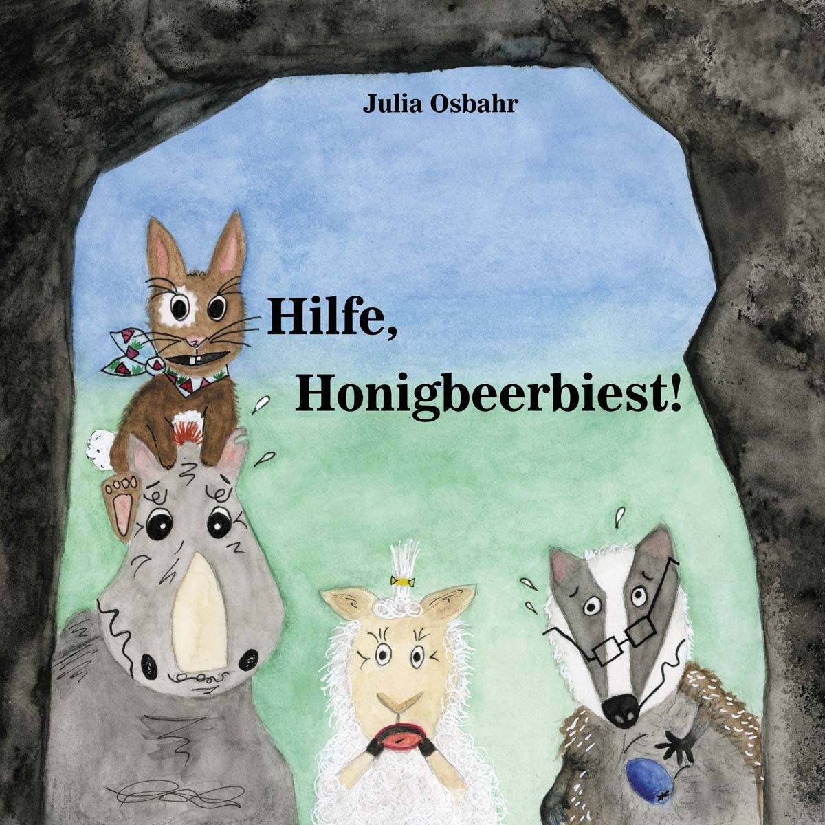 Hilfe, Honigbeerbiest! (Capa mole) 1