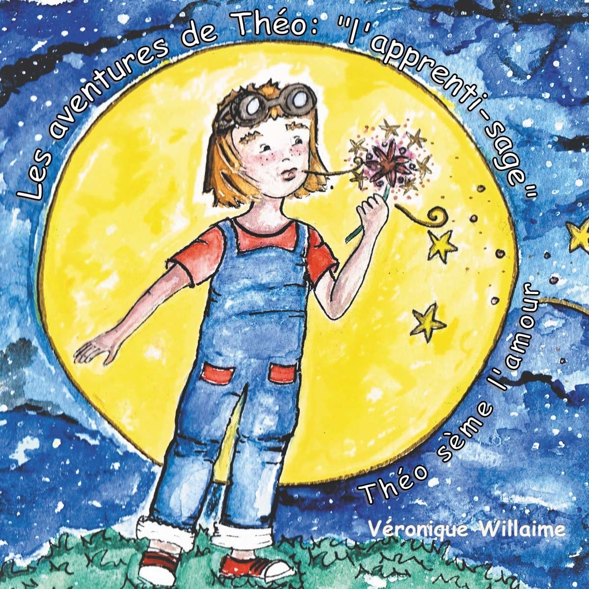 Les aventures de Théo:"l'apprenti-sage": Théo sème l'amour. (Capa mole) 1