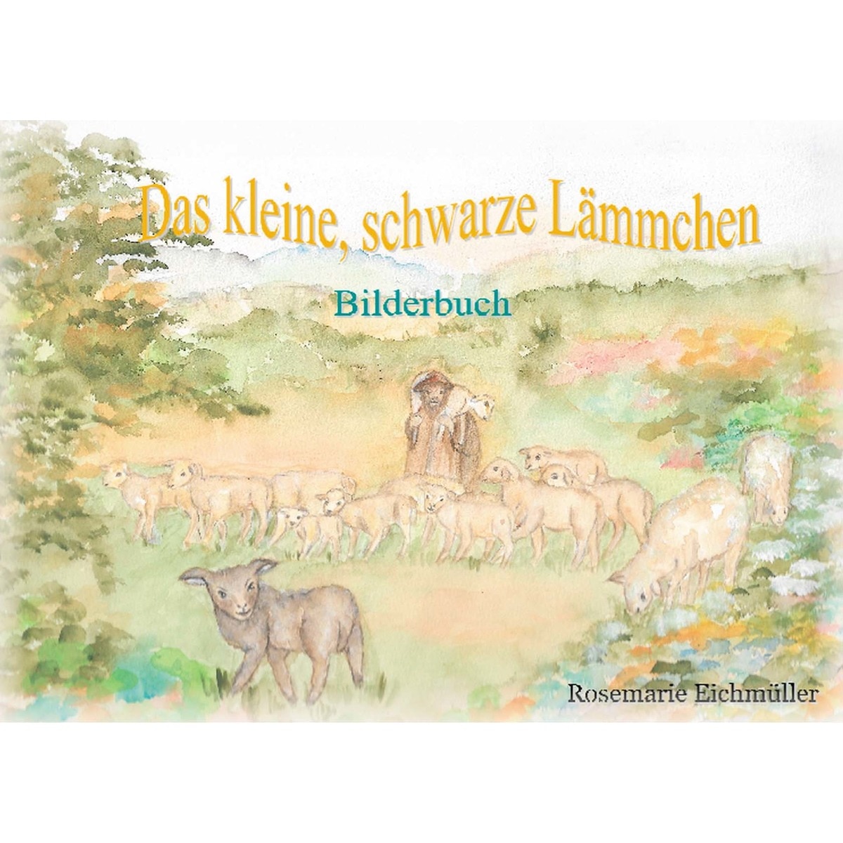 Das kleine, schwarze Lämmchen 1