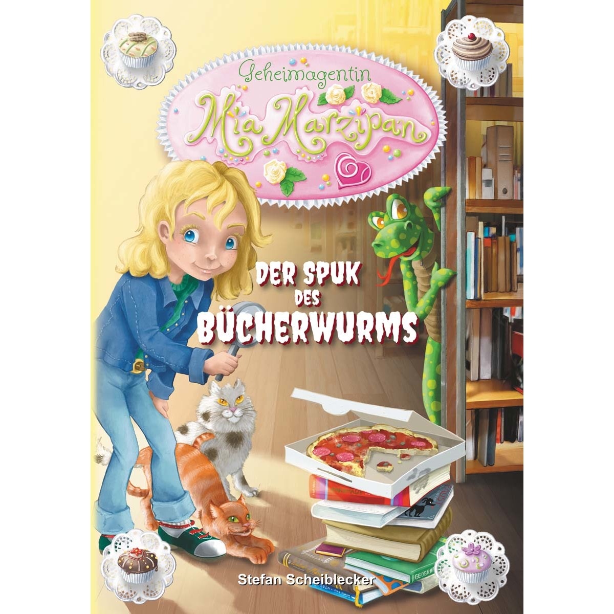 Geheimagentin Mia Marzipan 1