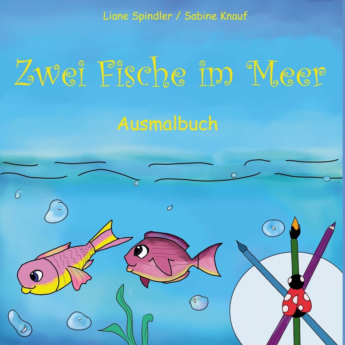 Zwei Fische im Meer 1