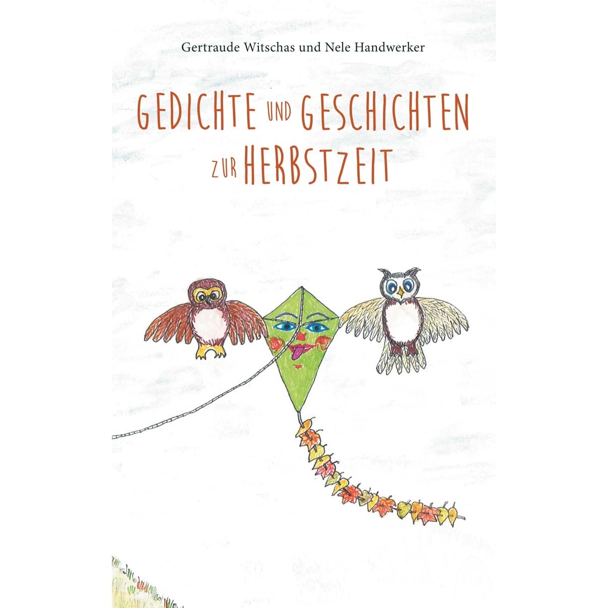 Gedichte und Geschichten zur Herbstzeit: Herbstbuch für Kinder ab vier Jahren mit Herbstgedichten und Tiergeschichten aus dem Sagawald (Capa mole) 1