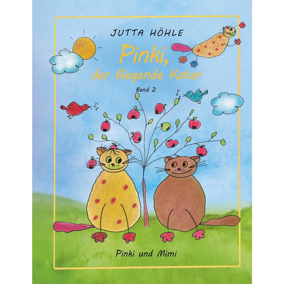 Pinki, der fliegende Kater - Pinki und Mimi 1