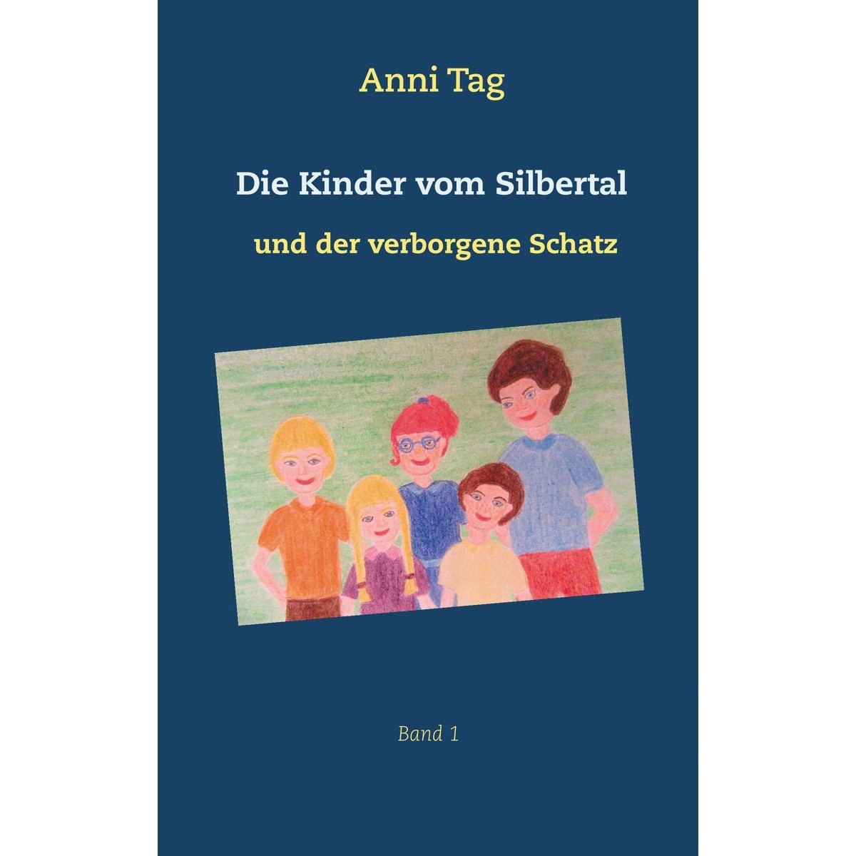 Imagem 0 de Die Kinder vom Silbertal und der verborgene Schatz (Capa mole)
