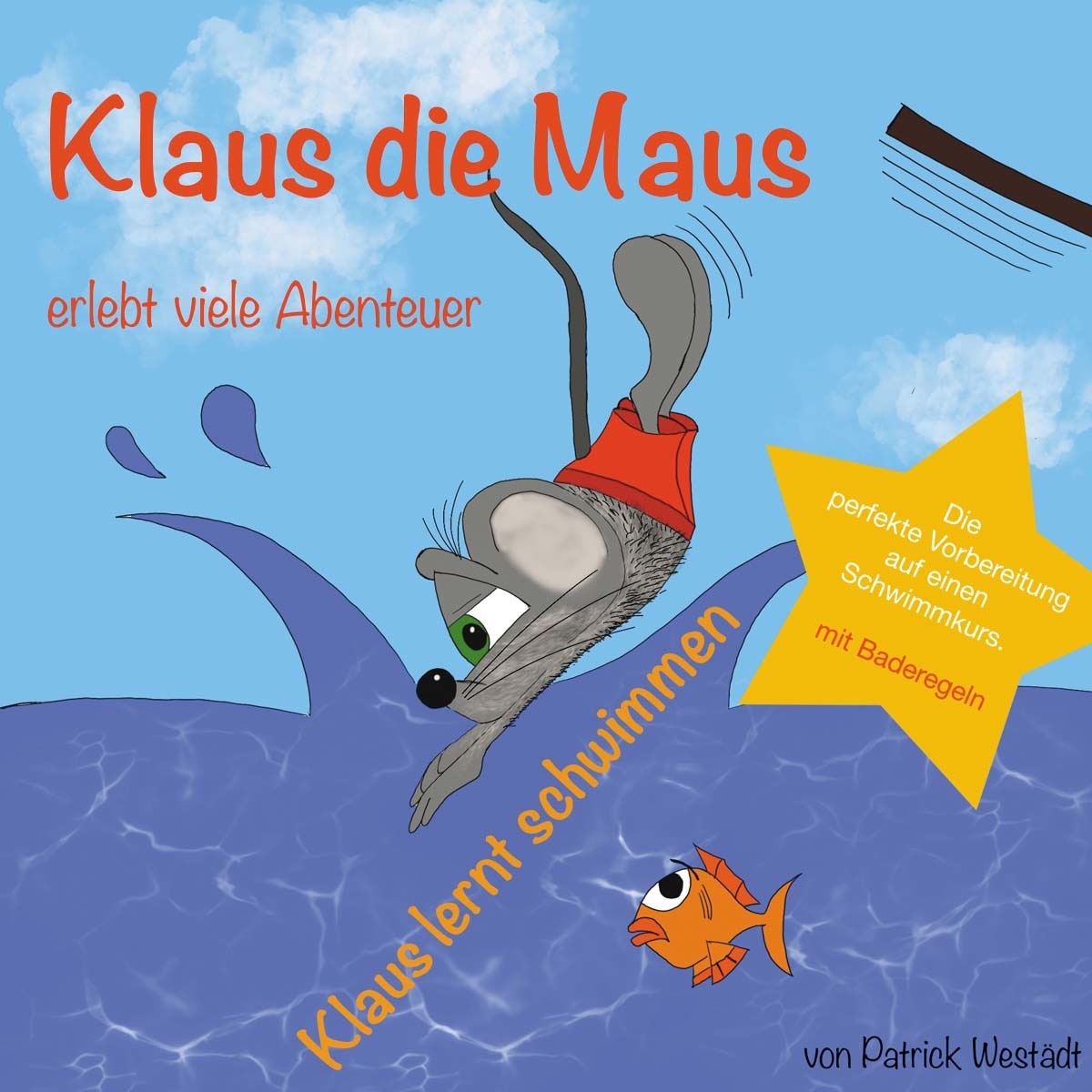 Klaus lernt schwimmen(Tapa blanda) 1