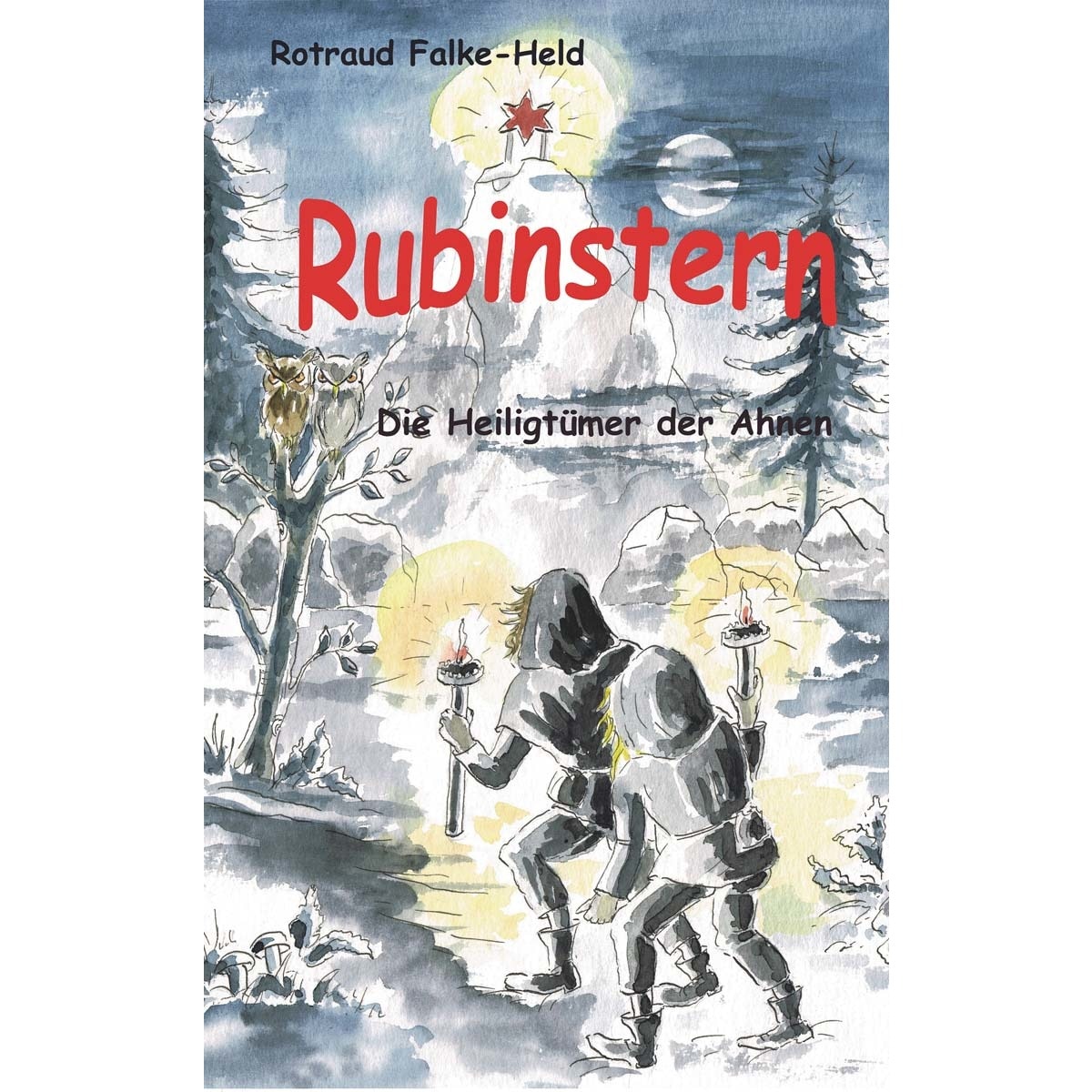 Rubinstern - Die Heiligtümer der Ahnen 1