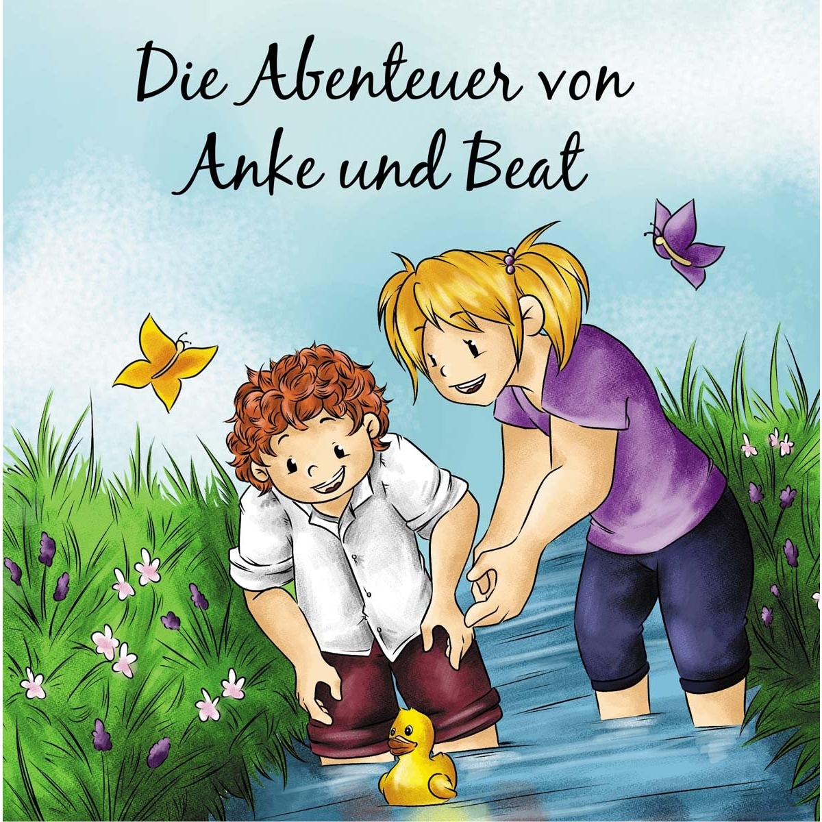 Die Abenteuer von Anke und Beat 1
