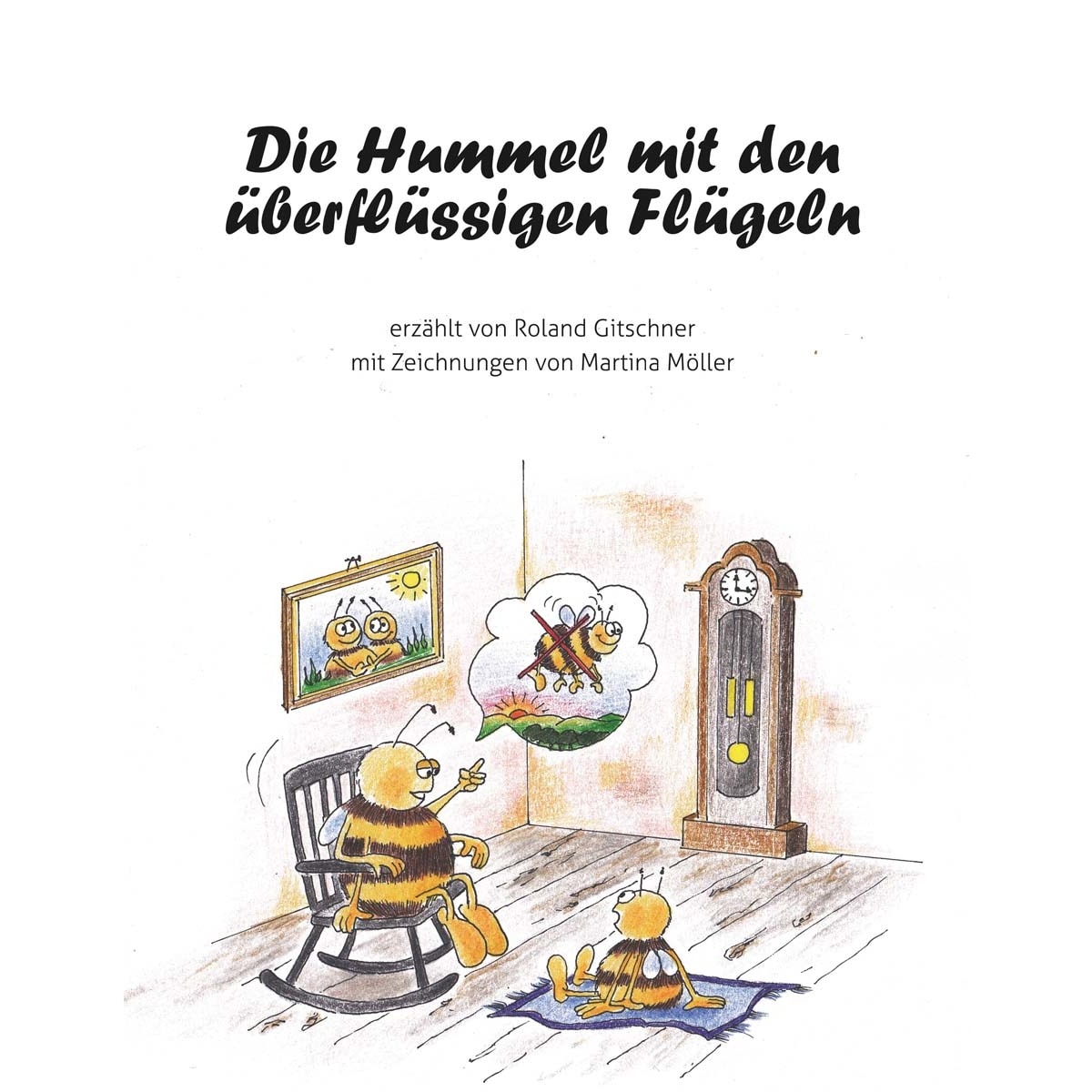 Imagem 0 de Die Hummel mit den überflüssigen Flügeln