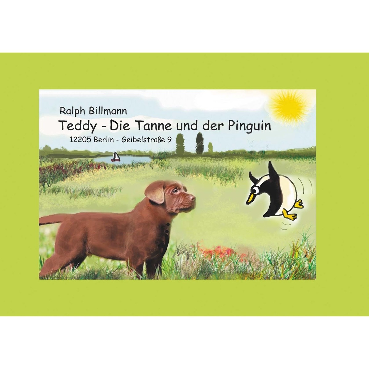 Imagem 0 de Teddy, die Tanne und der Pinguin
