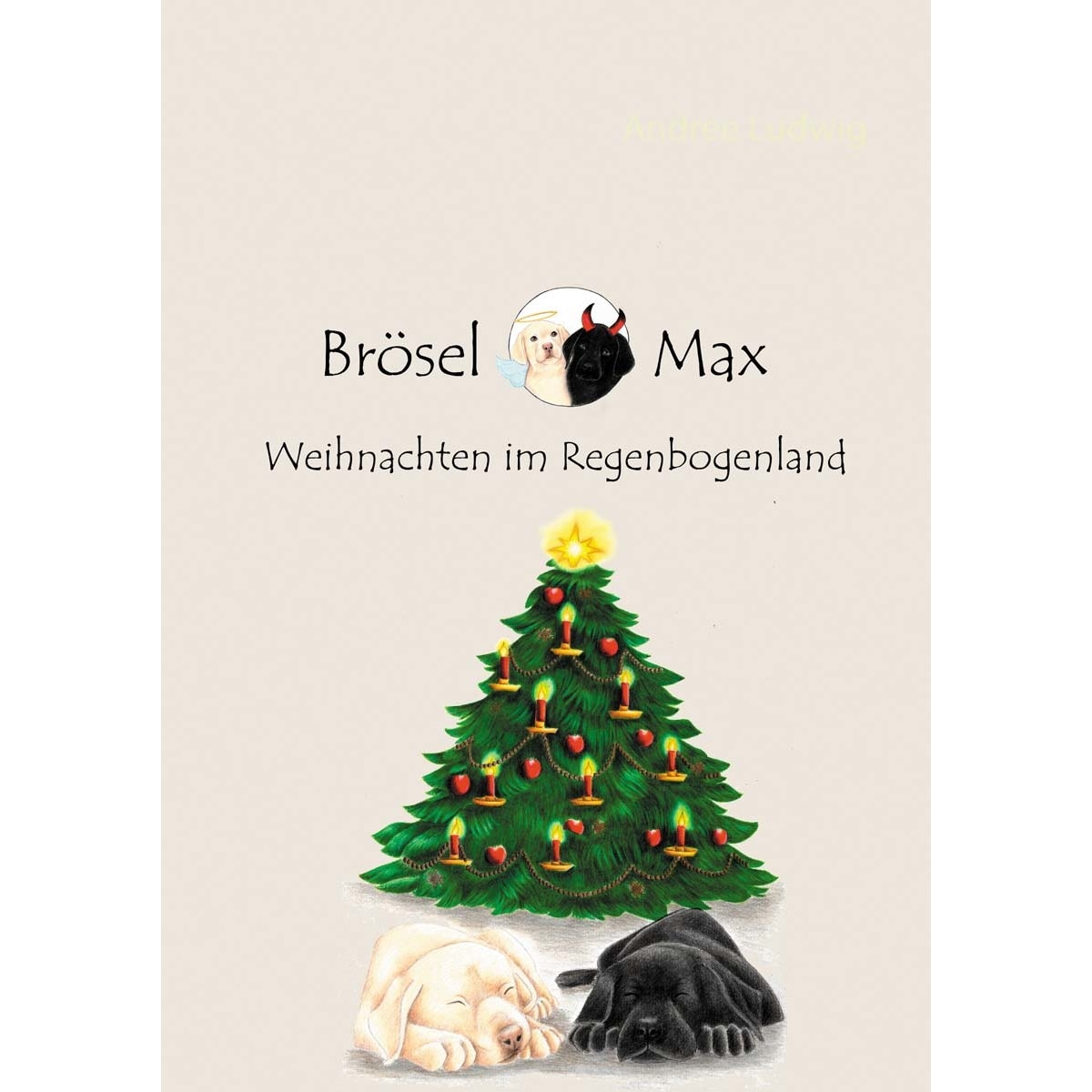 Brösel & Max: Weihnachten im Regenbogenland (Capa mole) 1