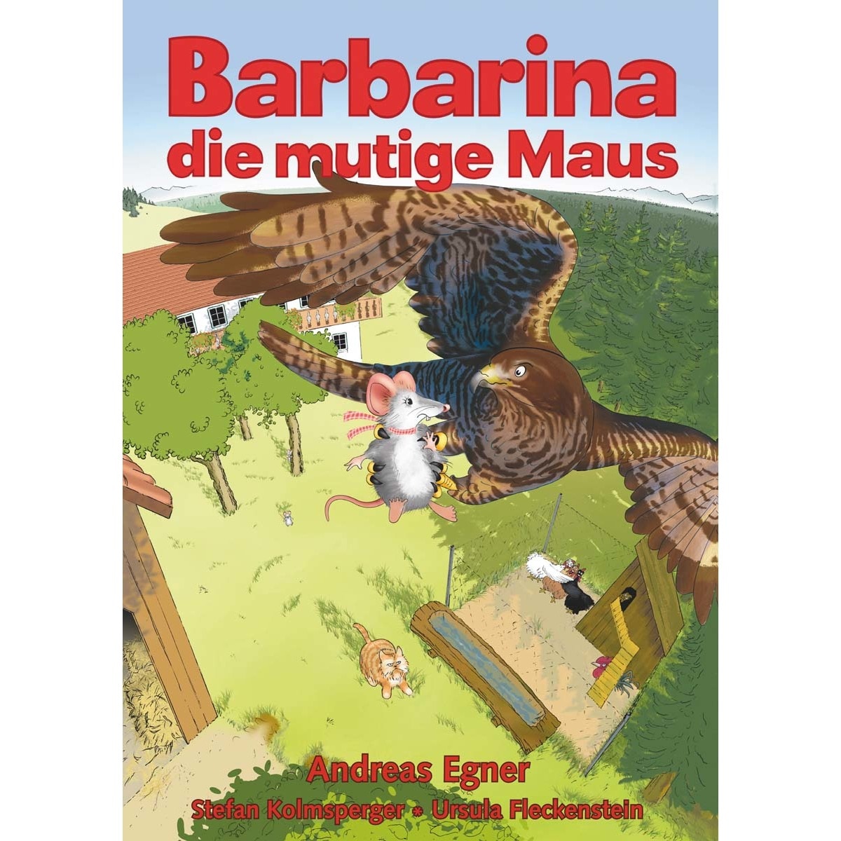 Barbarina die mutige Maus 1