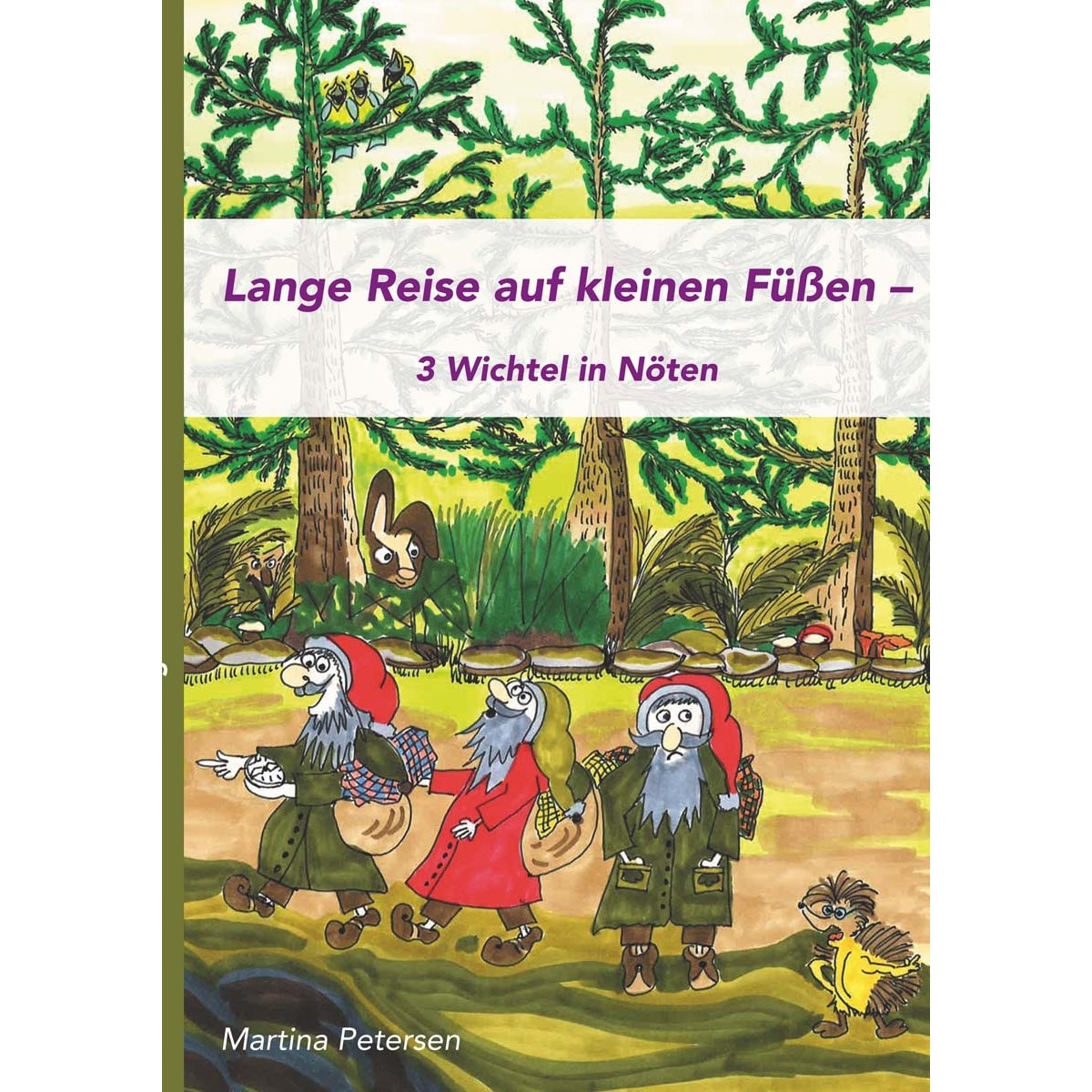 Lange Reise auf kleinen Füßen 1