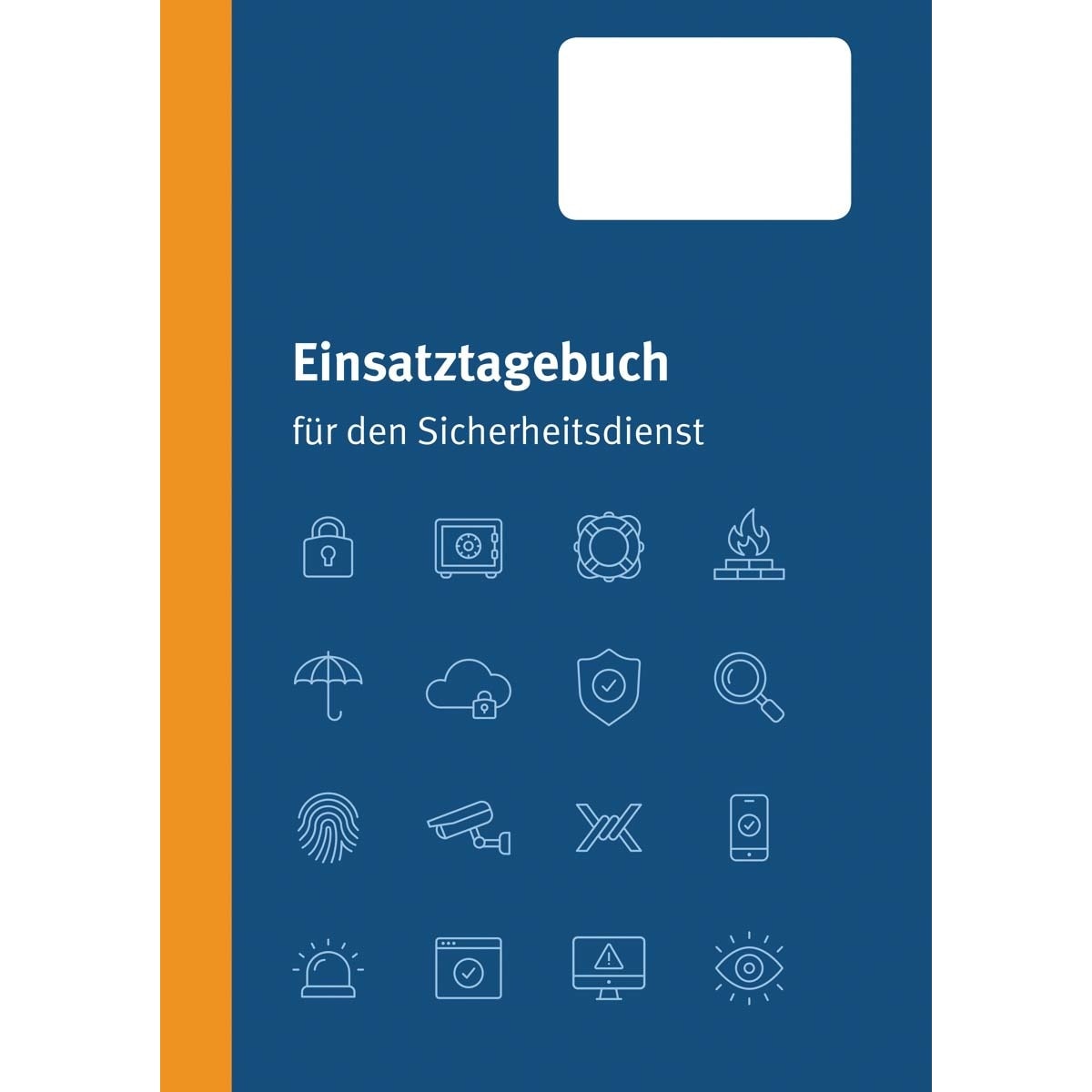 Einsatztagebuch für den Sicherheitsdienst (Capa mole) 1