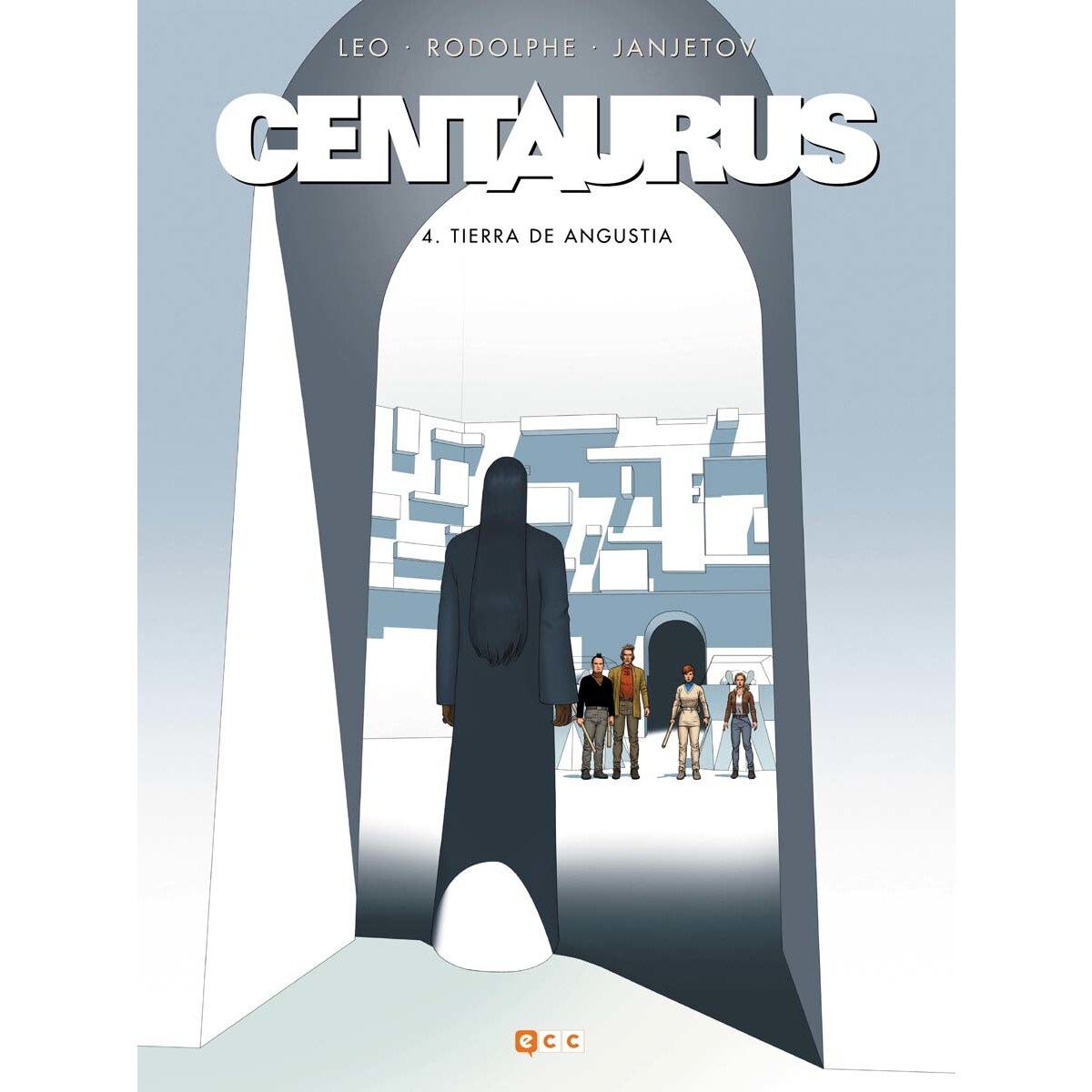 Centaurus núm. 04: Terre de angoisse (Capa dura) 1