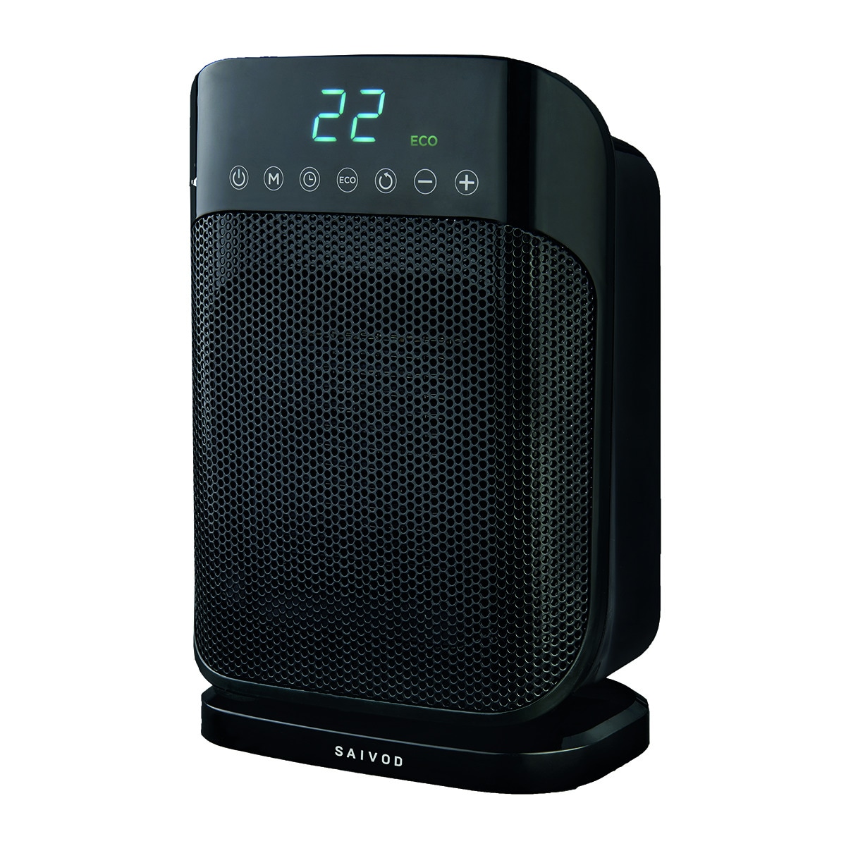 Aquecedor Saivod PTC-924RH com Ajuste de Temperatura - Preto Preto-1