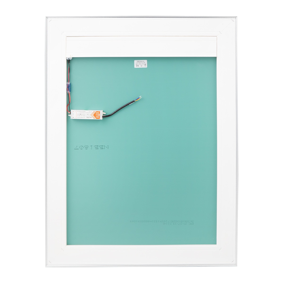 Espejo de baño rectangular con luz LED Line Xpertials 4